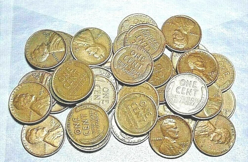 1 (ONE) 1930-D LINCOLN CENT F-VF FINE TO VERY FINE MODERATE WEAR DESIGN CLEAR