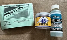 Van's Instant Gun Blue - 4oz , Plus Formula 15 Gun Wax, Vintage