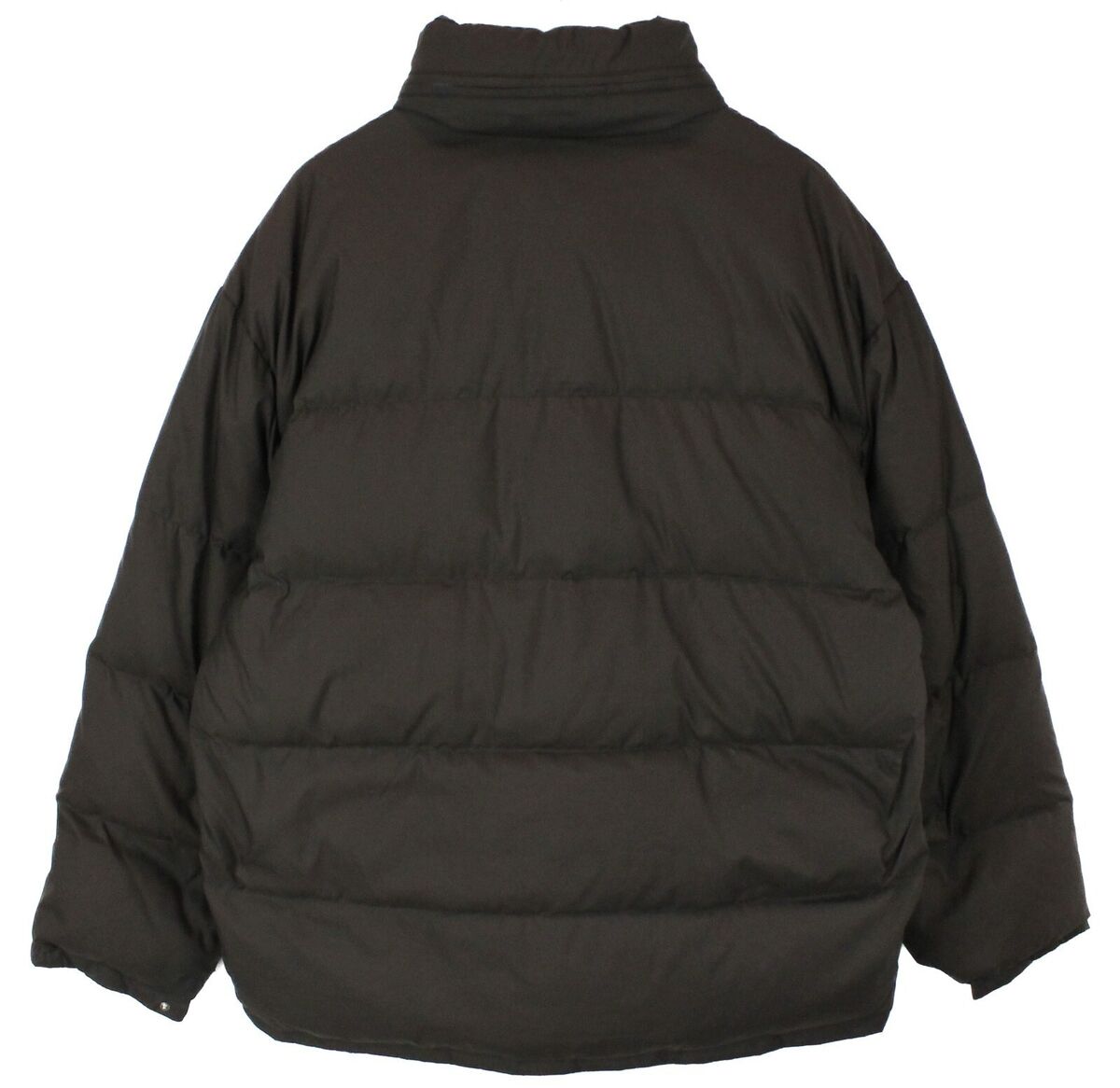 ARMANI JEANS Mens UK 44 Down Fill Hide Hood Quilted Parka ARMANI JEANS Mens UK 44 Down Fill Hide Hood Quilted Parka
