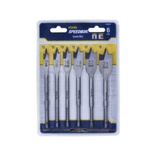 IRWIN 6 Piece Blue Groove Spade Bit Set- FREE POSTAGE AUSTRALIA WIDE