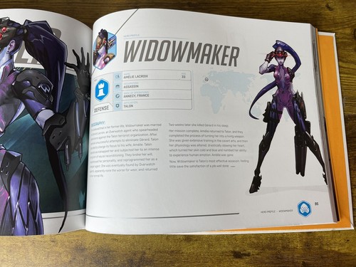 Overwatch Visual Source Book From Blizzard Collector's Edition - Picture 3 of 4