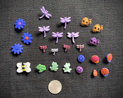 Jesse James/Dress It Up (25) Summer Shanks Dragonflies Ladybugs Frogs Flowers