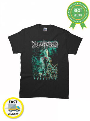 New Nihility by Decapitated Classic Premium MAN WOMAN T-Shirt SIze S-5XL