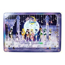 Sailor Moon Rainbow Holo Foil ACG Trading Card - Cosmos Movie Purple Group