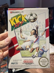 Jeu Nintendo NES Kick Off