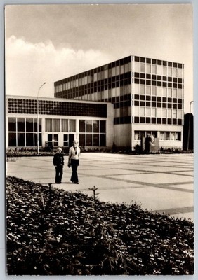 Hermann Matern Haus Burg bei Magdeburg 1970s Architecture RPPC