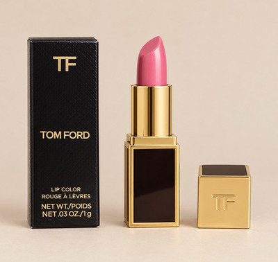 Tom Ford Lip Color 19 Runway Rose Lipstick Mini 1g 0.03 oz NEW IN BOX