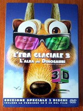 L'ERA GLACIALE 3 L'ALBA DEI DINOSAURI 3D_EDIZIONE SPECIALE 2 DISCHI_DVD
