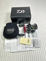 DAIWA STEEZ CT SV TW 700H Right Handle Baitcasting Reel with Box Used Good