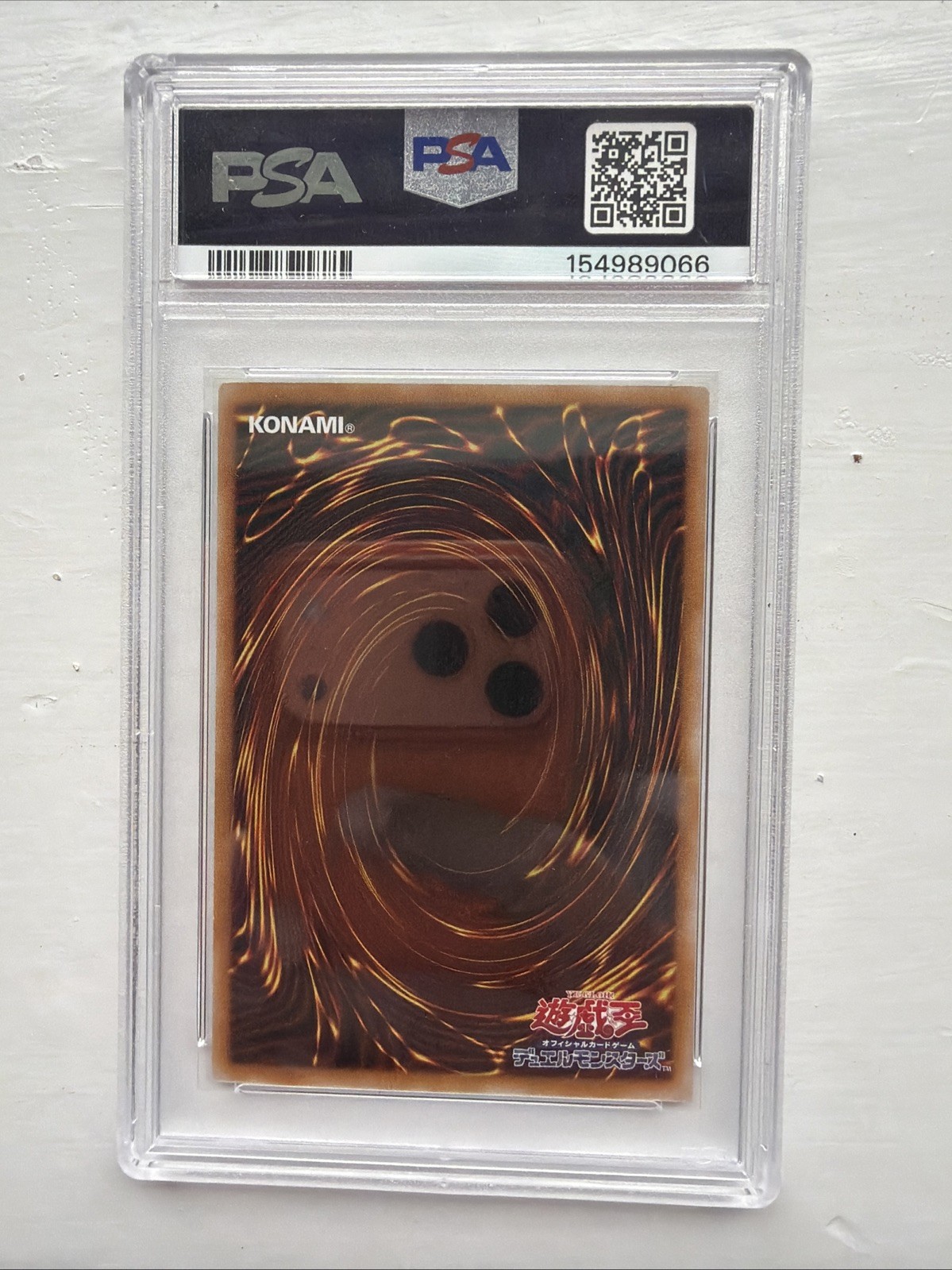 Yu-Gi-Oh! Dark Magician Prismatic Secret Rare Extended Art LOCH-JP001 PSA 10 view 2