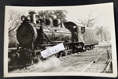 1054 Bolivien FCAB Lok Nr. 359 At Cochabamba altes Foto