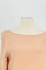 Haut Femme Maje Modèle Emerise - Taille 36 - Rose - En Tencel - Occasion Très Bon état