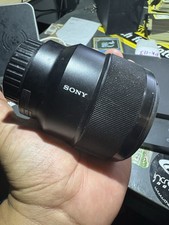 Sony FE SEL85F18 85mm f/1.8 Telephoto Lens - Black