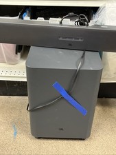 jbl subwoofer And Soundbar