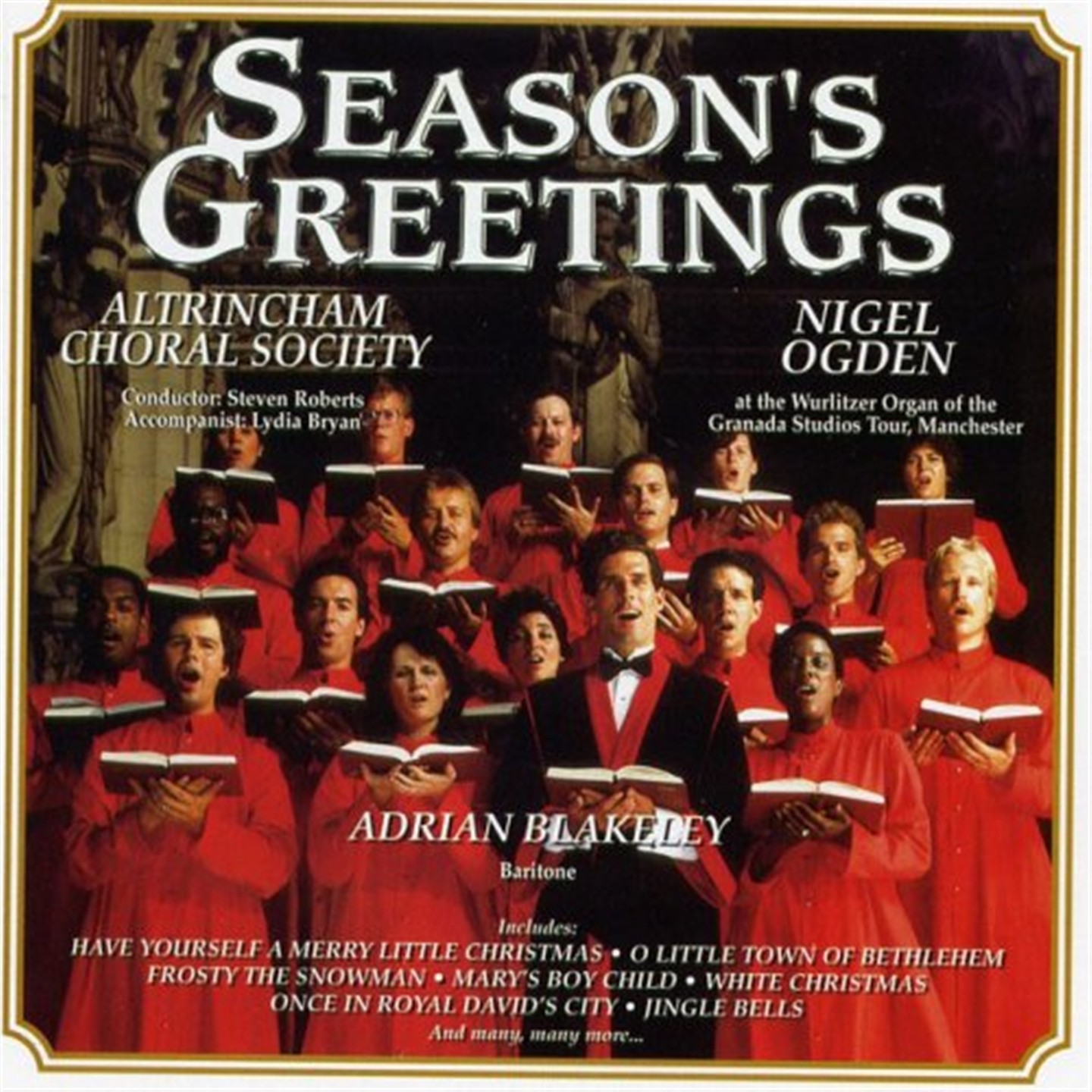 Altrincham Choir - Seasons Gre