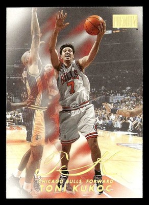 1998-99 SkyBox Premium #66 Toni Kukoc