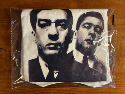 THE KRAY TWINS White T Shirt size Small Ronnie and Reggie Kray CRIME London