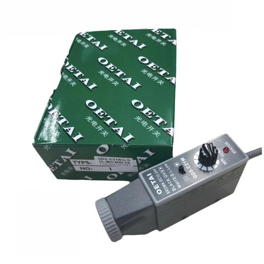 1PCS New For OETAI GDSC21W Color Mark Sensor GDS-C21W - Image 2 of 3