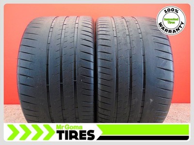 2 MICHELIN PILOT SPORT CUP 2 N0 XL 315/30R21 USED TIRES 6.6/32 TIRES 3153021