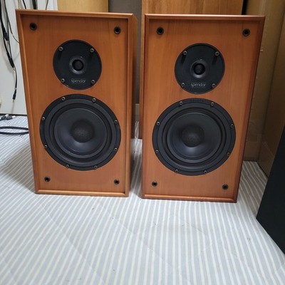 Spendor スピーカー SP3/1P Spendor SP3/1P Speaker Pair - Fully Operational, | eBay