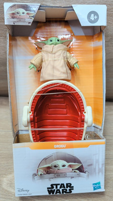 Hasbro Star Wars Grogu Baby Yoda Action Figure