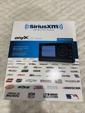 SiriusXM Onyx EZ XEZ1V1 Satellite Radio Receiver With Vehicle Kit Tested