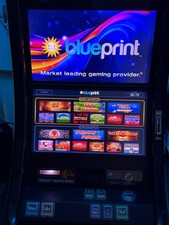 Blueprint Digital Fruit Machine £400 Jackpot Genie Hybrid Menu