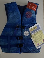 Life Vest Flotation Aid Type III Especiality Adult Universal Master Sportsman