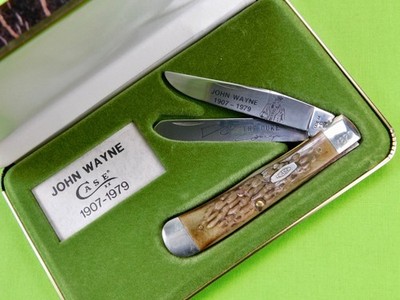 1979 Case XX John Wayne Duke Trapper Folding Pocket Knife Limited