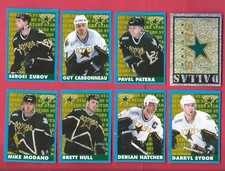 Mike Modano #226 Dallas North Stars Minnesota Wings 1999-00 Panini Sticker HOF ^