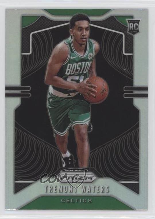 2019-20 Panini Prizm Rookie Silver Prizm Tremont Waters #286 Rookie RC