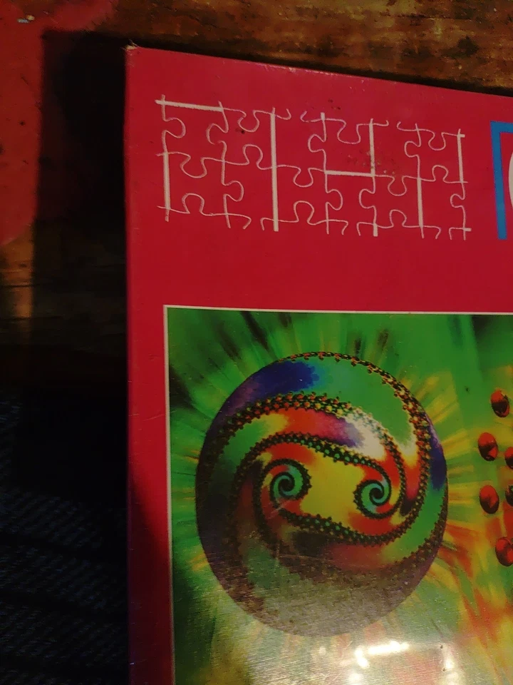 Puzzle Schmid FX Vintage Sellado Trippy 750 Piezas Excelente Estado Foto 2 de 4