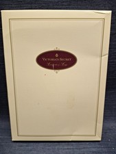 VICTORIA'S SECRET Thigh High Stockings White Medium Vintage Lingerie for Legs