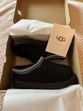 UGG Tasman Black Slippers UK Women’s Size 5