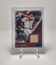 2026 Topps Series 1 - Matt Olson Major League Material Relic Insert #MLM-MO