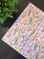 SECRET GARDEN Design Tissue Paper Sheets Choose Size & Package Amount