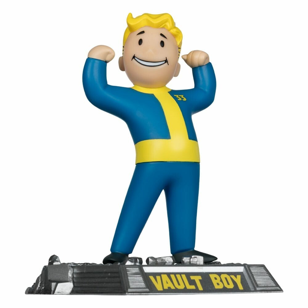 FALLOUT - Vault Boy ""V1"" - Figurine McFarlane Toys 14cm - Édition Limitée - Image 2