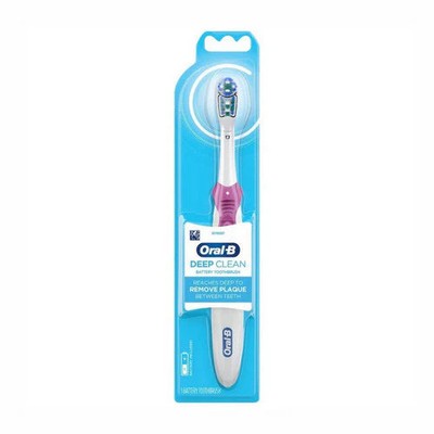 Deep Clean Complete Battery Powered Toothbrush 1 Each By Oral-B