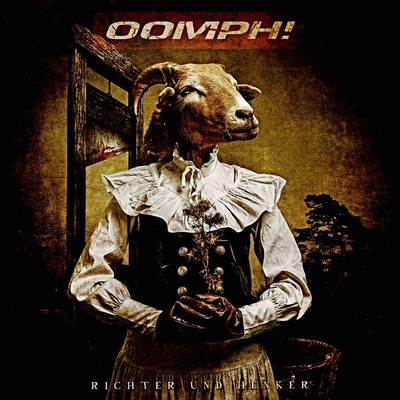 OOMPH! - Richter Und Henker Gold Vinyl Edition (2023 - EU - Original)