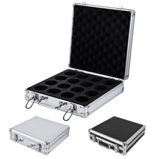 Pool Ball Case, Billiard Balls Storage Box, can Holds 16 Billiard Balls with ...