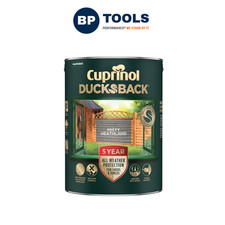 Cuprinol 5701411 Ducksback 5 Litre Misty Heathland Shed & Fence Treatment