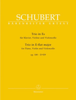 Trio für Klavier, Violine und Violoncello Es-Dur op. 100 D 929 | Franz Schubert