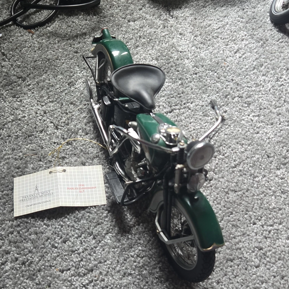 Harley-Davidson Diecast Motorcycles 1936 Vehicle Year for sale | eBay