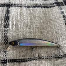 VTG YO-ZURI Crystal Minnow F Blue/Silver 4 1/...