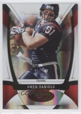2009 Certified Mirror Red 37/250 Owen Daniels #51 0f6