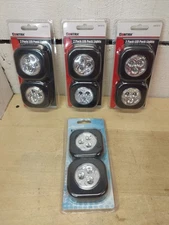 Sontax LED Puck Lights Peel & Stick! Lot of 3 Sets = 6  Homemate 1 Set=2 Total 8