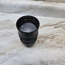 Rare 1957 Schneider-Kreuznach Xenon 1:2/100 mm cine lens 15 blade aperture