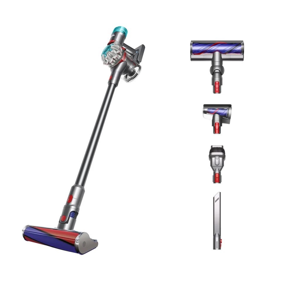 Dyson V8 Absolute Cordless Vacuum | Silver/Nickel | Refurbished