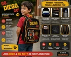 Go, Diego, Go! Siberian Tiger “Big Kitty” – Nickelodeon – Kid’s Backpack Ages 4+