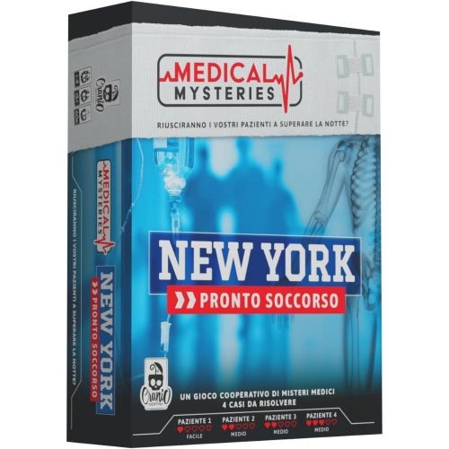 Cranio Creations CC594 Medical Mysteries - New York: Ed. Italiana